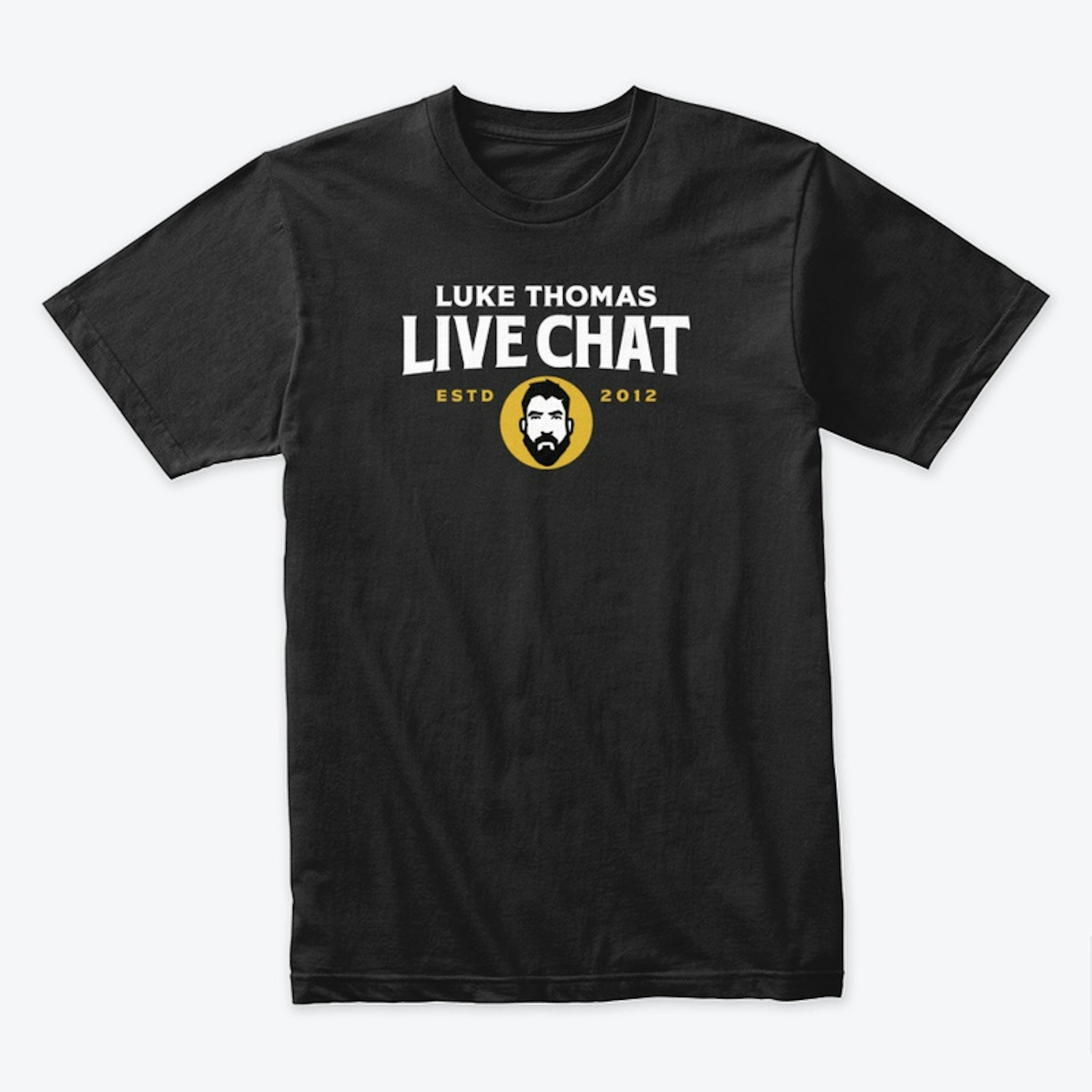 Luke Thomas Live Chat Logo