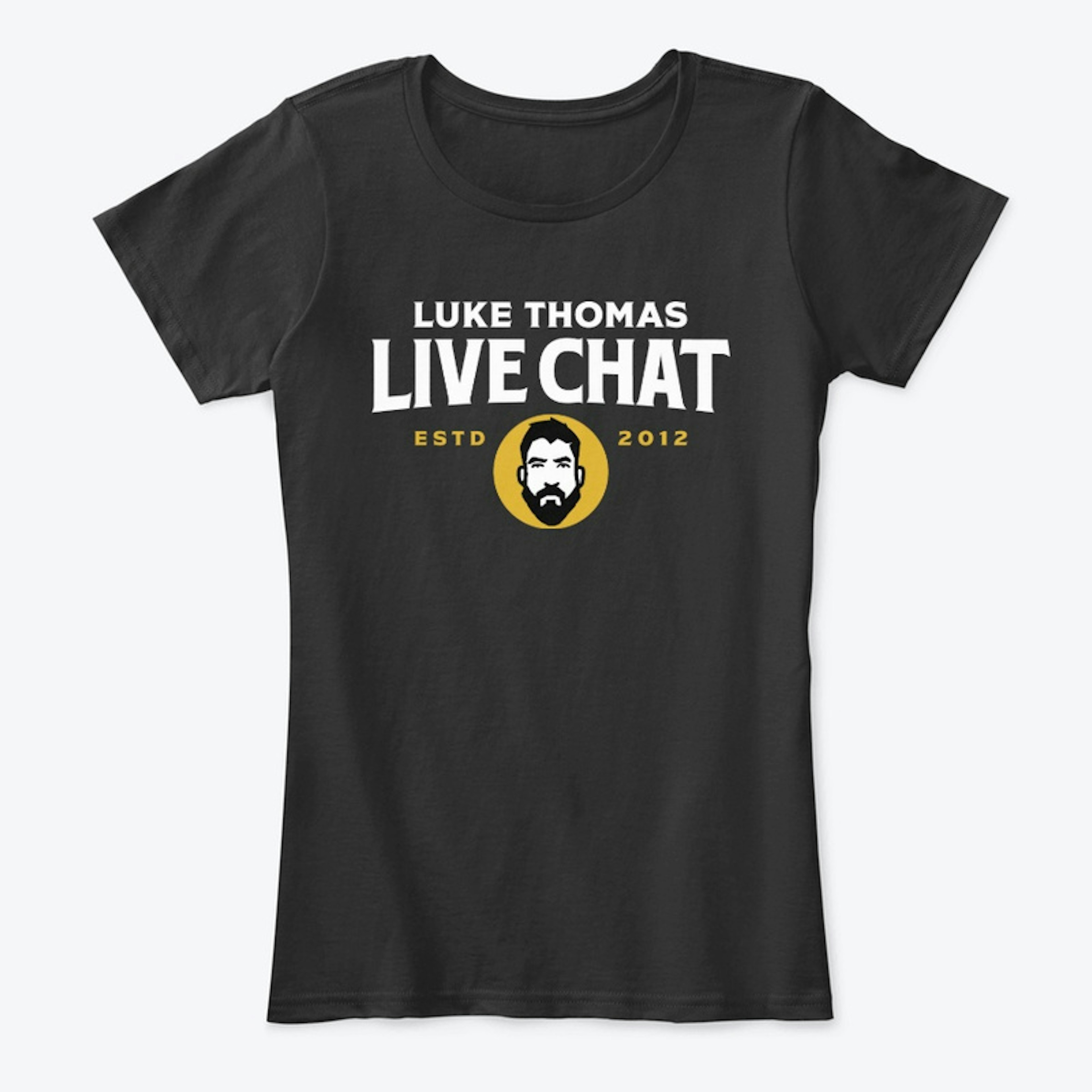 Luke Thomas Live Chat Logo