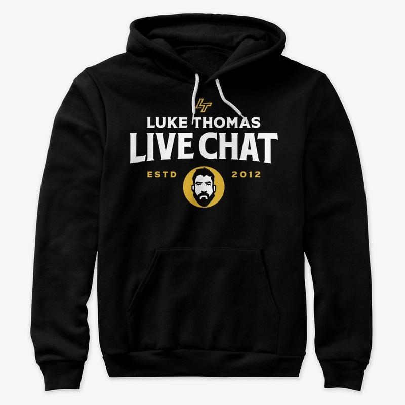 Luke Thomas Live Chat Hoodie