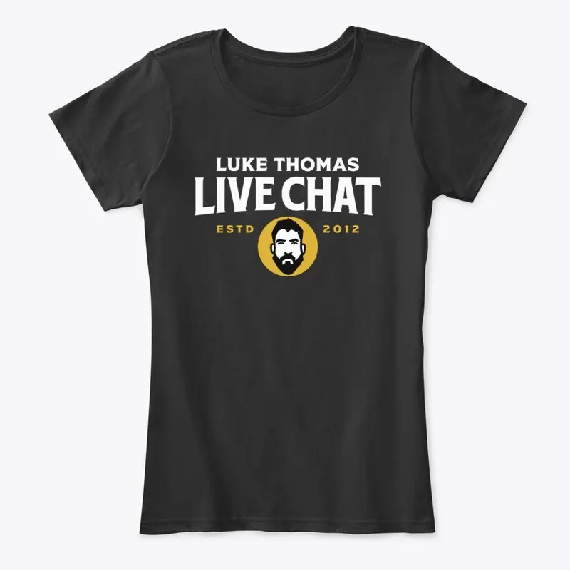 Luke Thomas Live Chat Logo